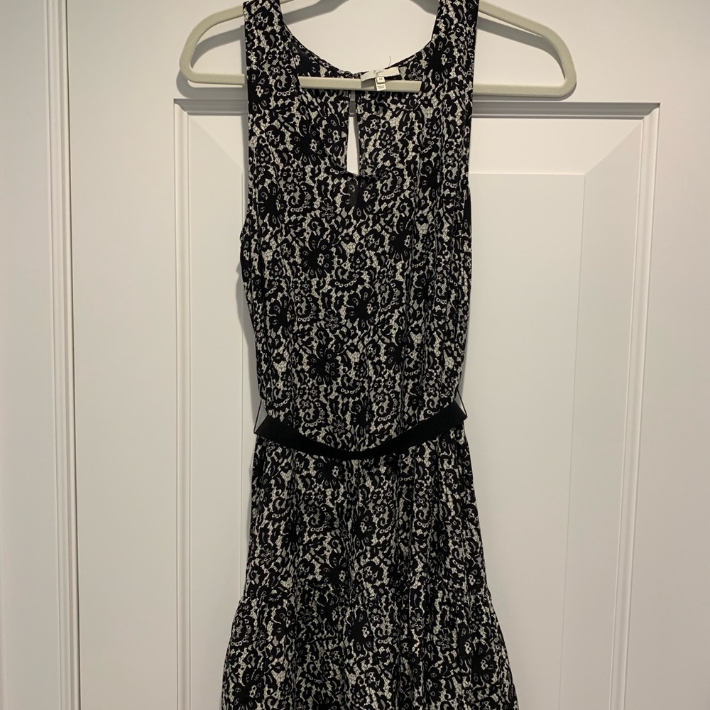 JOIE • LACE PRINTED ORI DRESS •